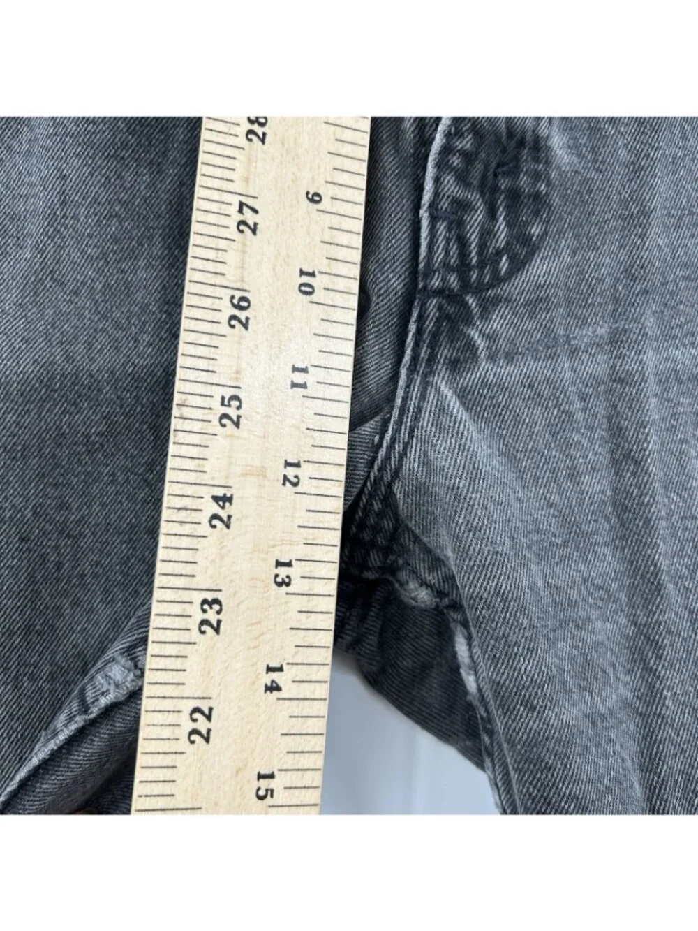 VTG 90s Levis 550 Orange Tab Mens 38x34 Relaxed Fit Tapered Leg Black Jeans USA
